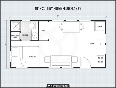 free tiny house plans metal|free 10x20 tiny house layouts.